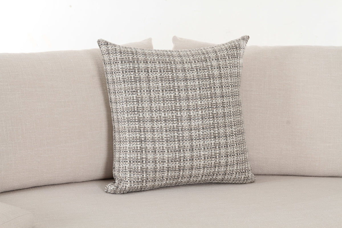 Deniz Brown Left Arm Facing Seater Sectionals| Roots Furniture