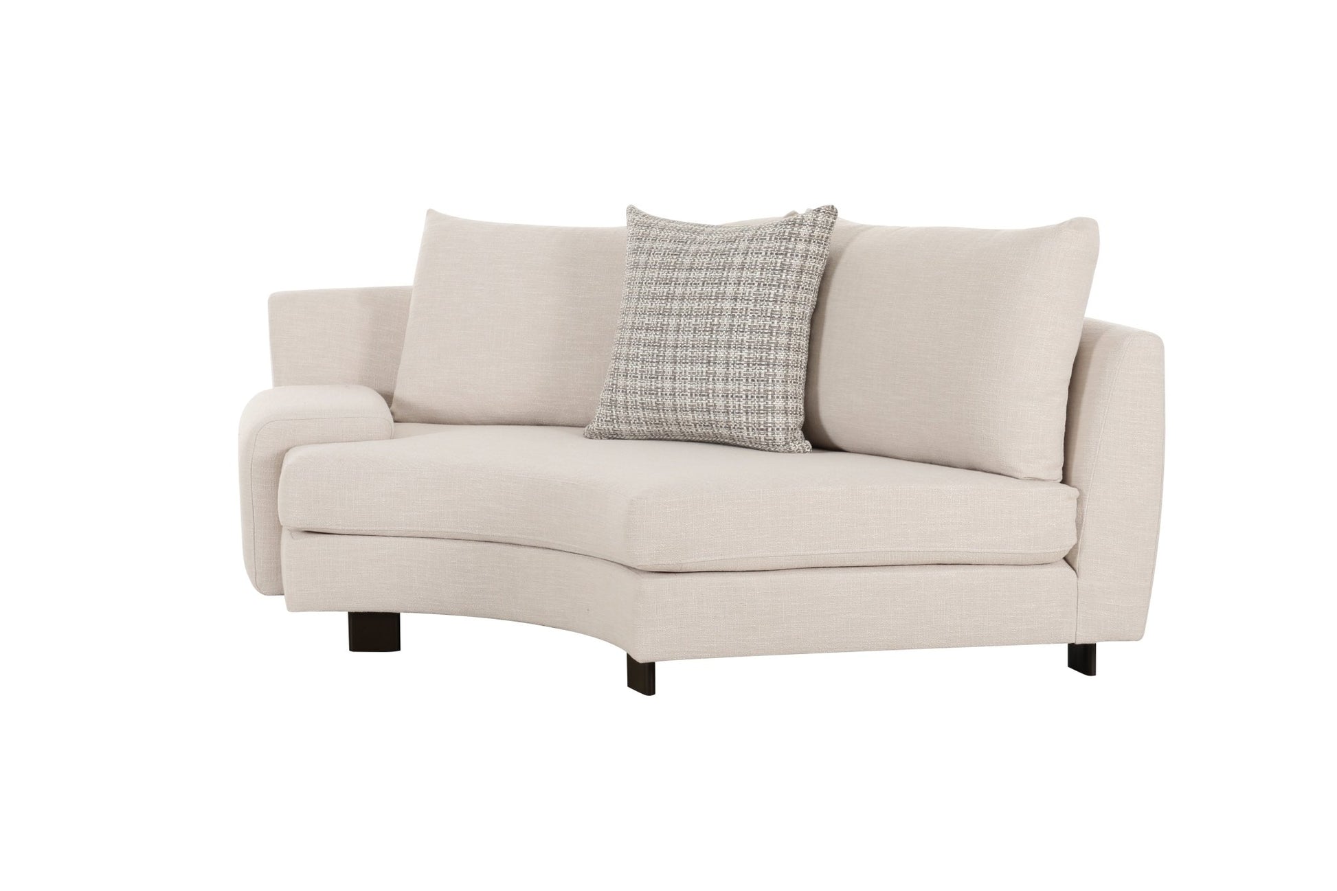 Deniz Brown Left Arm Facing Seater Sectionals| Roots Furniture
