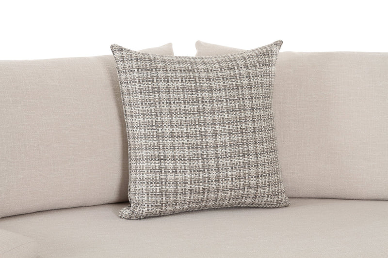 Deniz Brown Left Arm Facing Seater - Al Rugaib Furniture