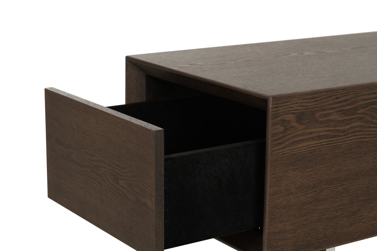 Deniz Brown Side Table Sectionals| Roots Furniture