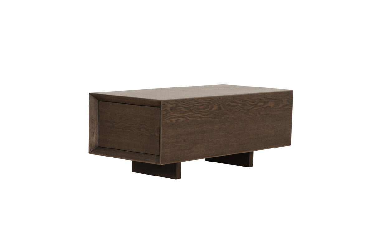 Deniz Brown Side Table Sectionals| Roots Furniture