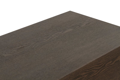 Deniz Brown Side Table - Al Rugaib Furniture