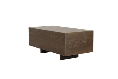 Deniz Brown Side Table - Al Rugaib Furniture