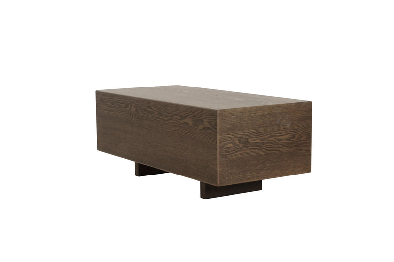 Deniz Brown Side Table - Al Rugaib Furniture