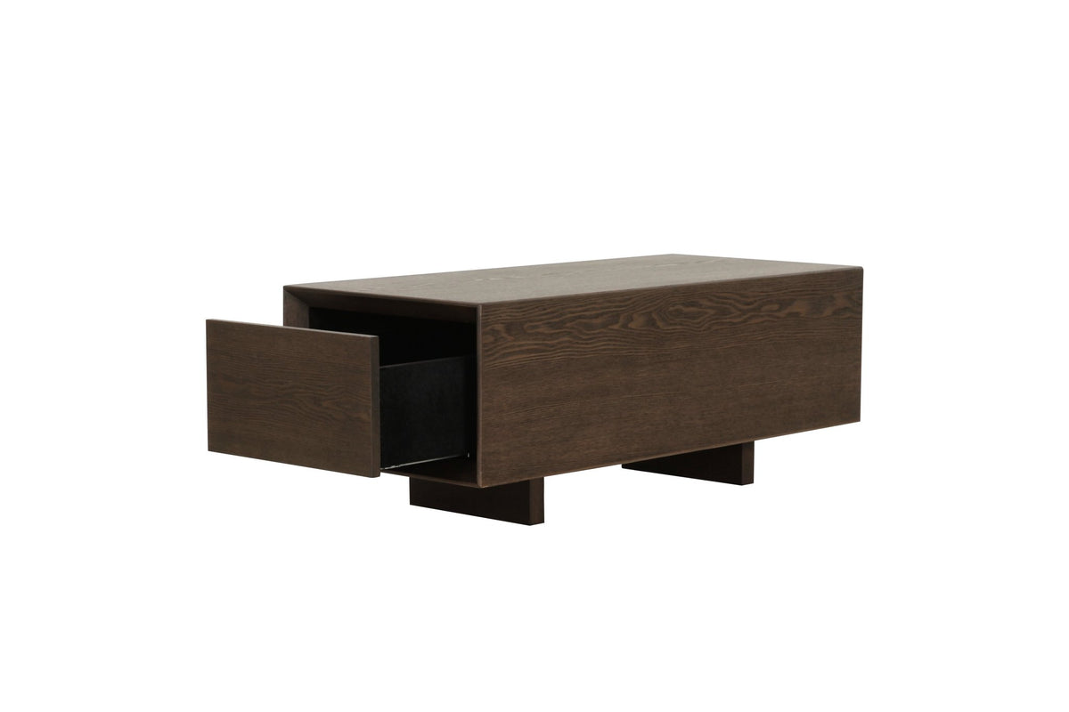 Deniz Brown Side Table Sectionals| Roots Furniture