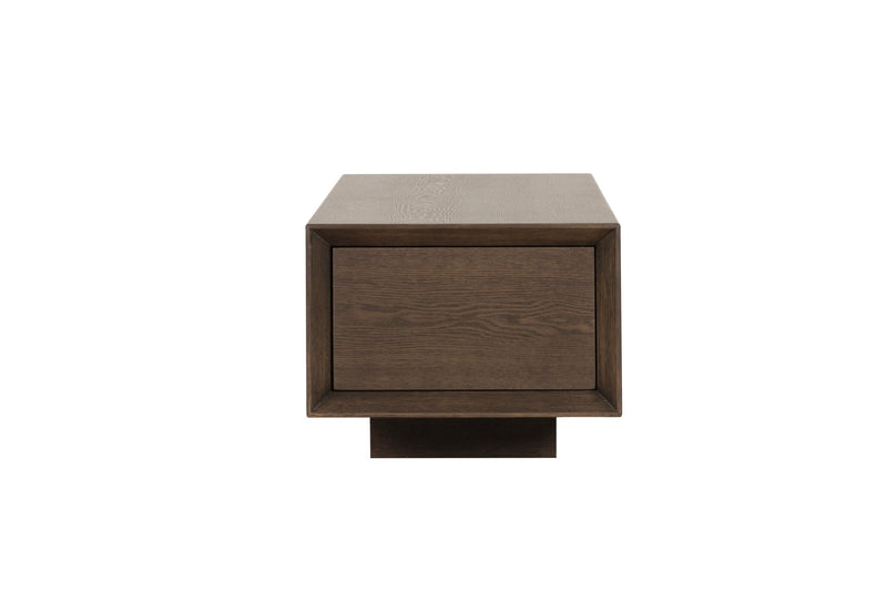 Deniz Brown Side Table - Al Rugaib Furniture