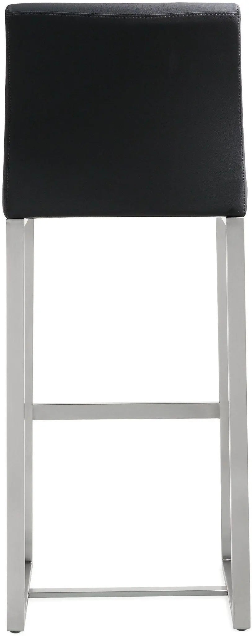 Denmark Black Steel Barstool Counter Stools| TOV