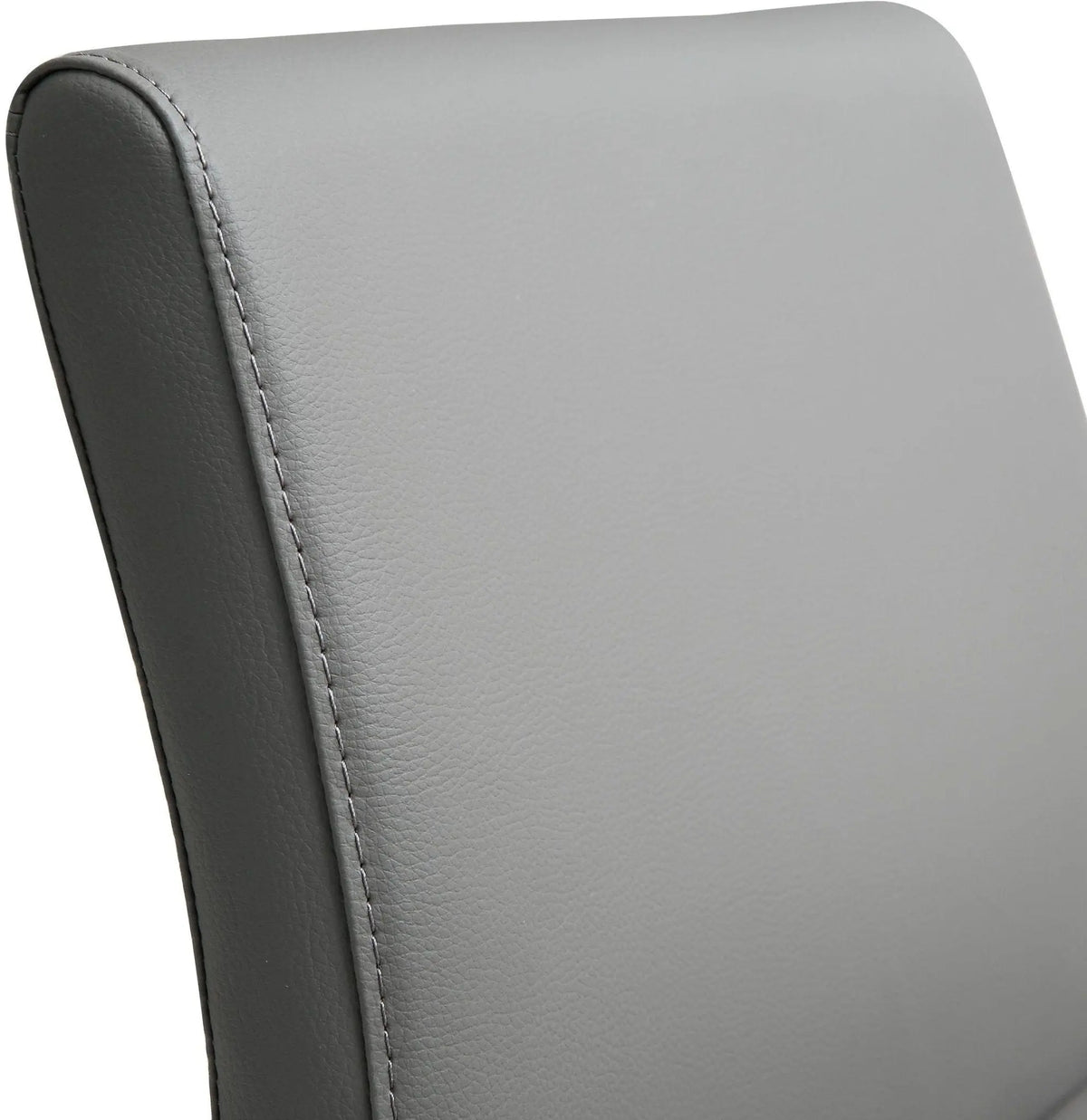 Denmark Grey Steel Barstool Counter Stools| TOV