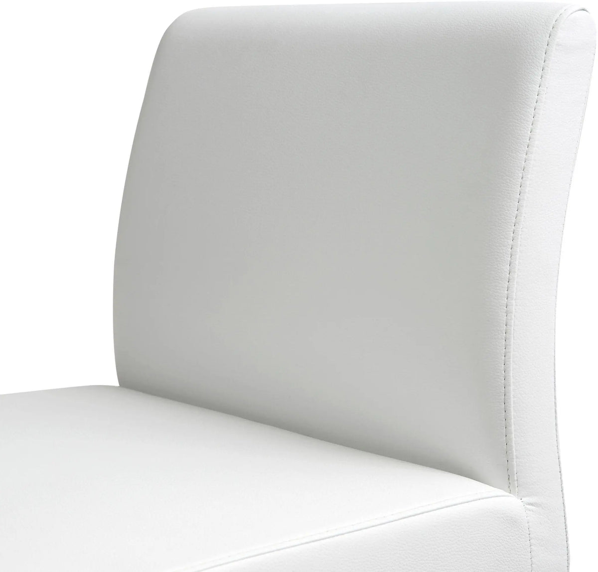 Denmark White Steel Barstool Counter Stools| TOV