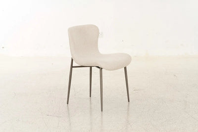 Denna Beige Dining Chair - Al Rugaib Furniture
