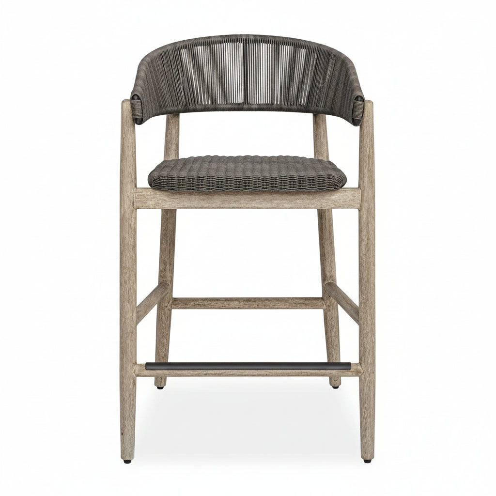 Dermott Outdoor Counter Stool Outdoor Chairs| Uttermost