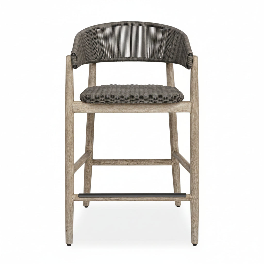 Dermott Outdoor Counter Stool Outdoor Chairs| Uttermost