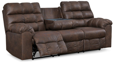 Derwin Brown Motion Set - Al Rugaib Furniture