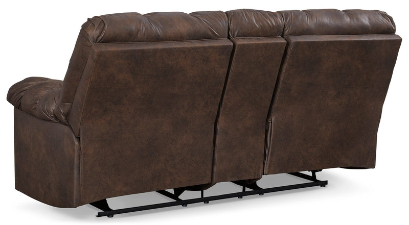 Derwin Brown Motion Set - Al Rugaib Furniture