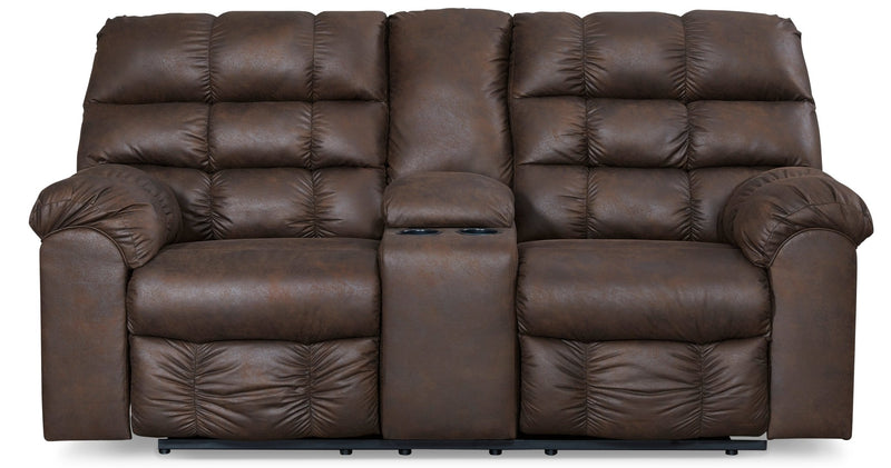 Derwin Brown Motion Set - Al Rugaib Furniture