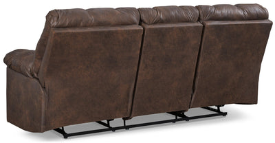 Derwin Brown Motion Set - Al Rugaib Furniture