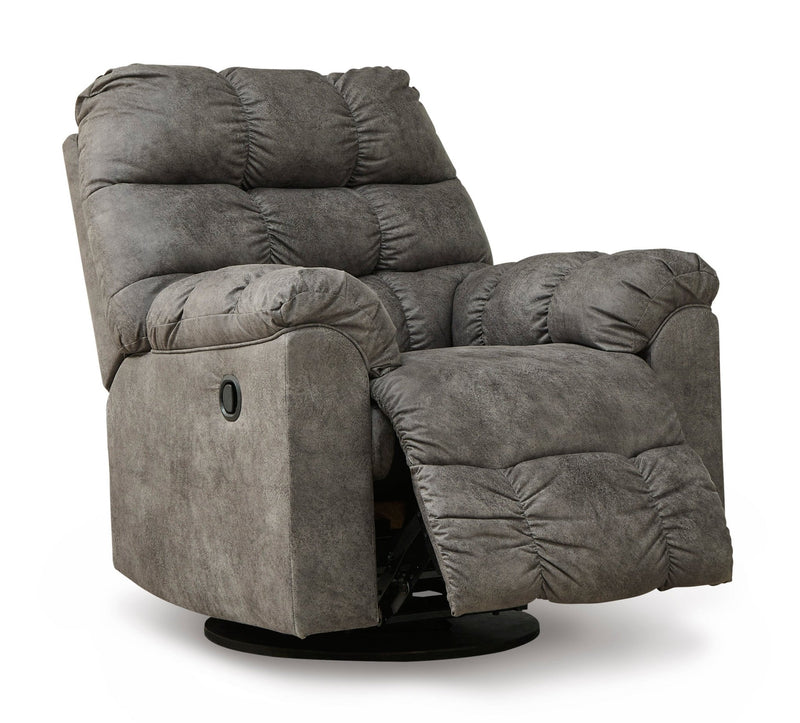 Derwin Gray Motion Set - Al Rugaib Furniture
