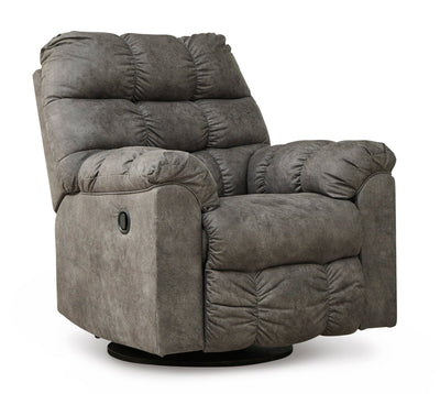 Derwin Gray Motion Set - Al Rugaib Furniture