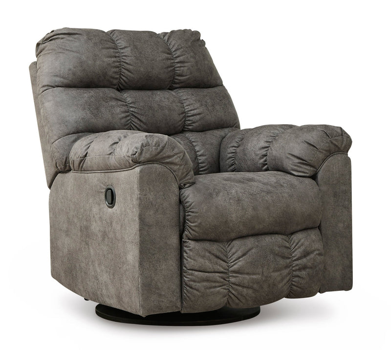 Derwin Gray Motion Set - Al Rugaib Furniture