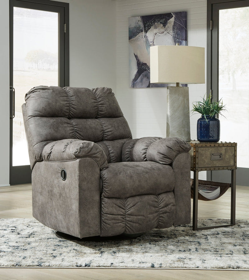 Derwin Gray Motion Set - Al Rugaib Furniture