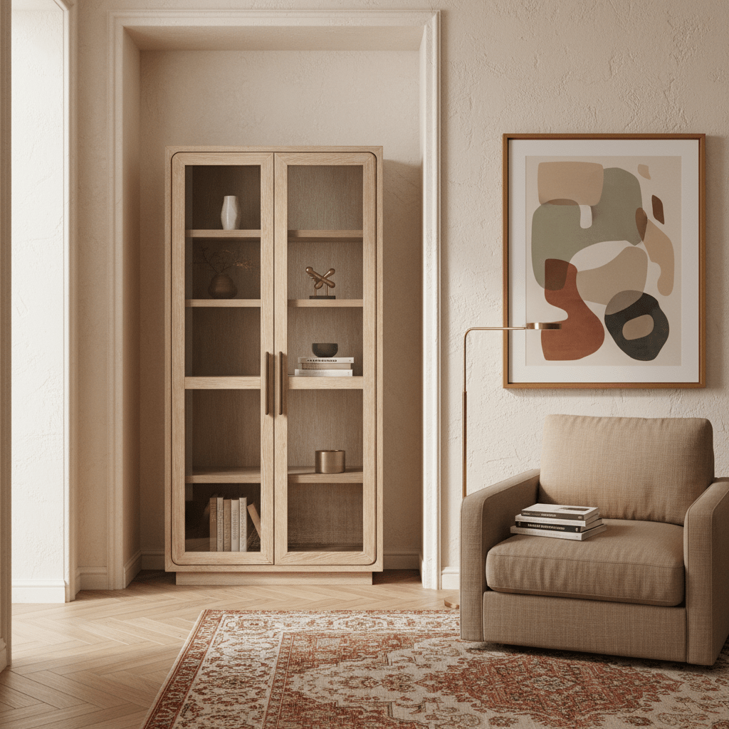 Desert Display Cabinet Cabinets & Chests| Universal