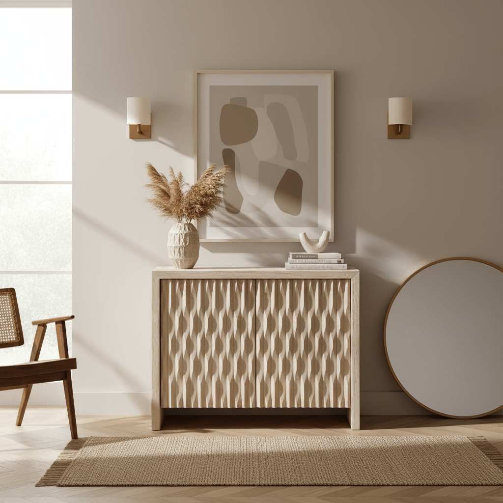 Desert Dune Hall Chest Cabinets & Chests| Universal