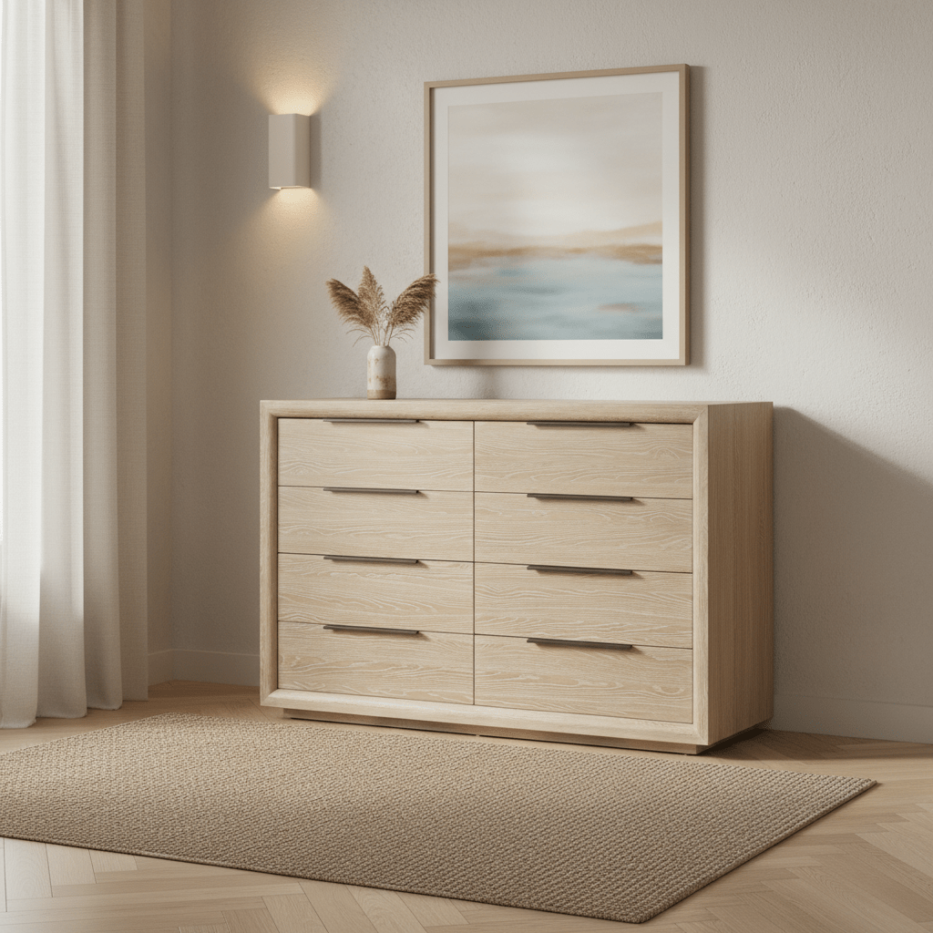 Desert Eight Drawer Dresser Dressers| Universal
