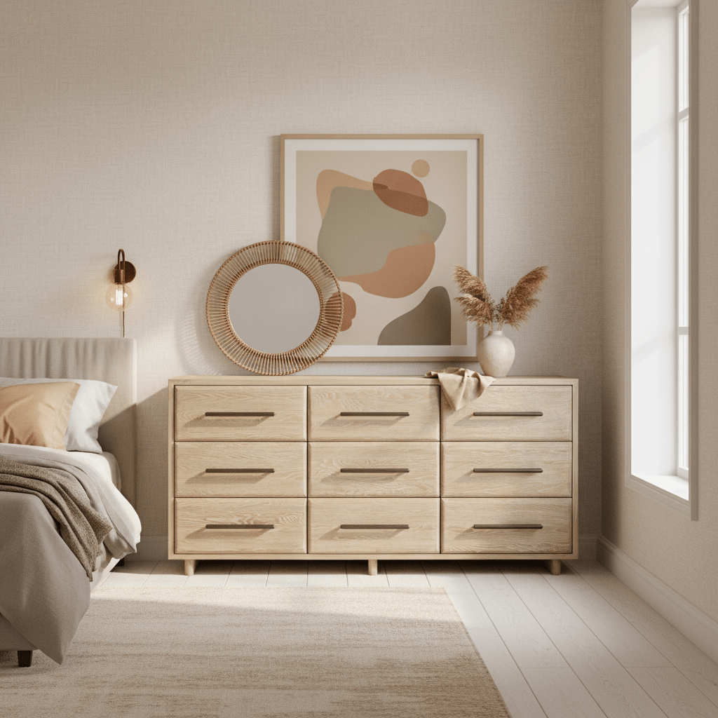 Desert Nine Drawer Dresser Dressers| Universal