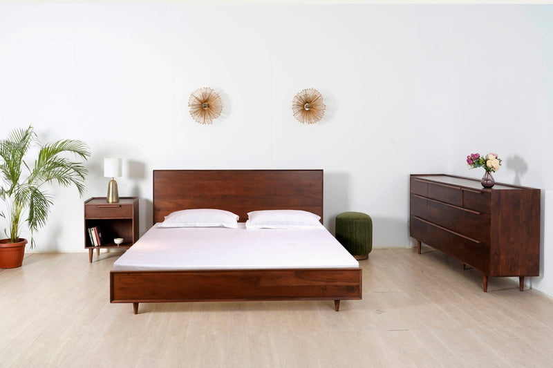 Desert Oasis King Bed - Al Rugaib Furniture