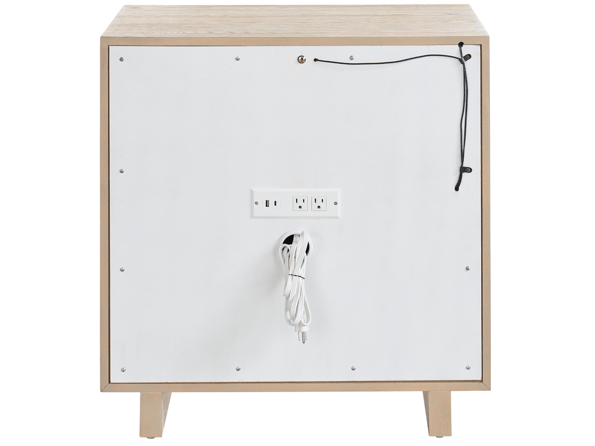 Desert Open Storage Nightstand Nightstands| Universal