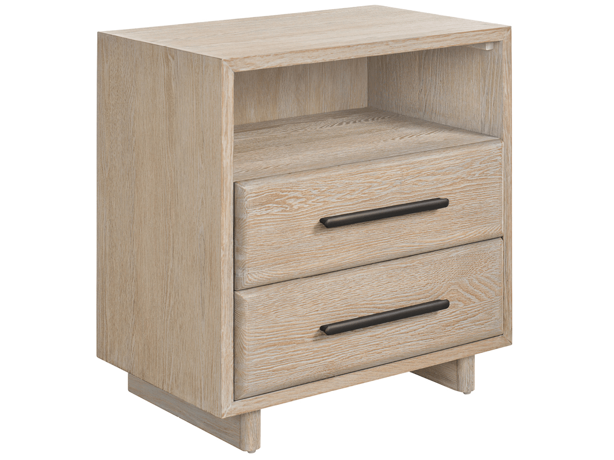 Desert Open Storage Nightstand Nightstands| Universal