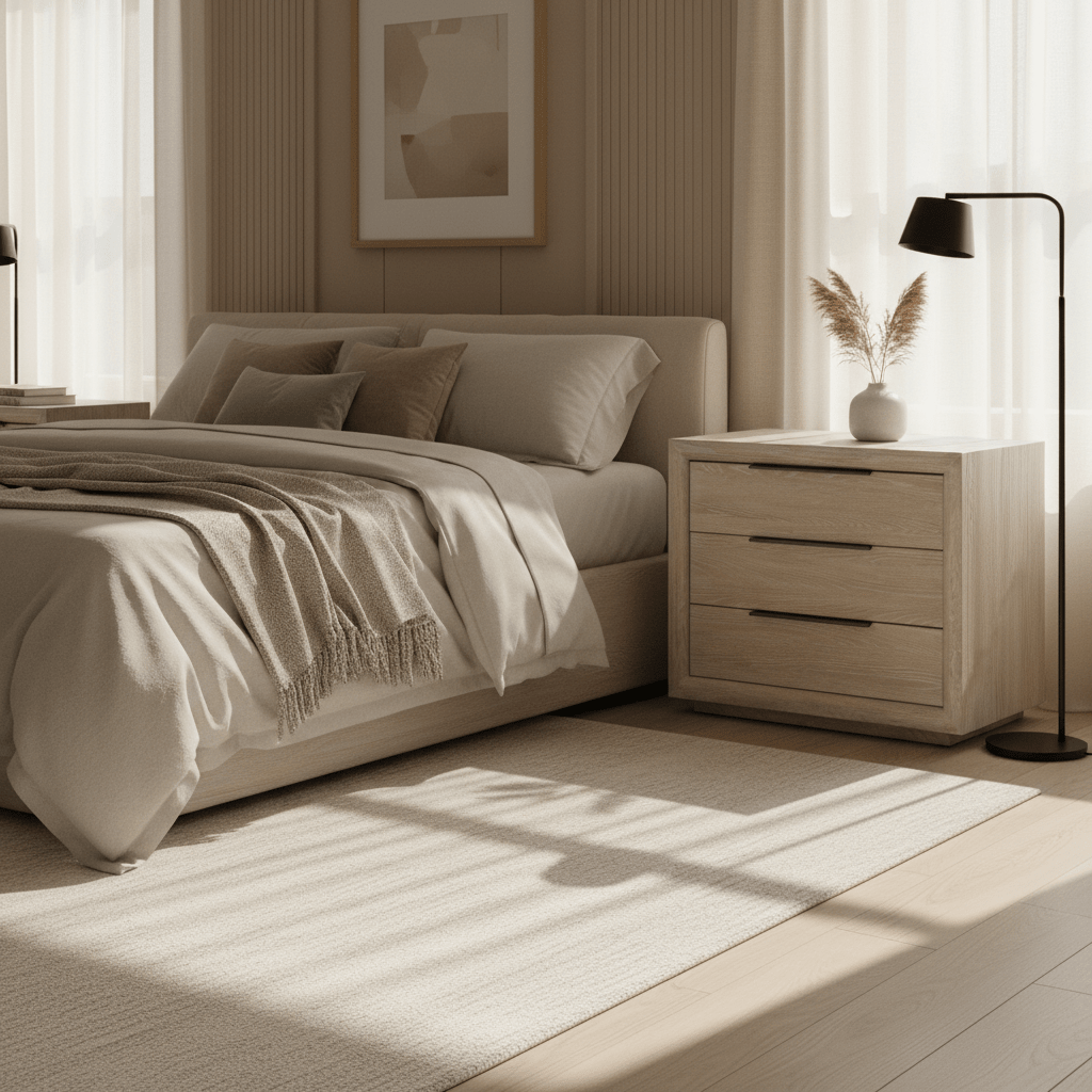 Desert Plinth Nightstand Nightstands| Universal
