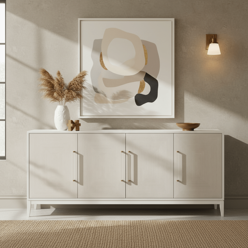 Desert Rose Credenza Consoles & Sideboards| Universal