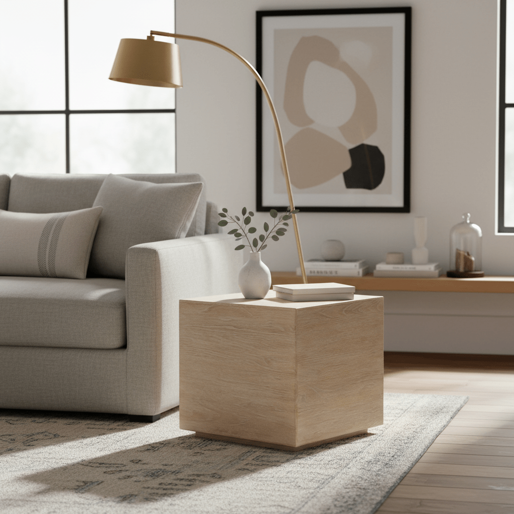 Desert Square End Table End Tables| Universal