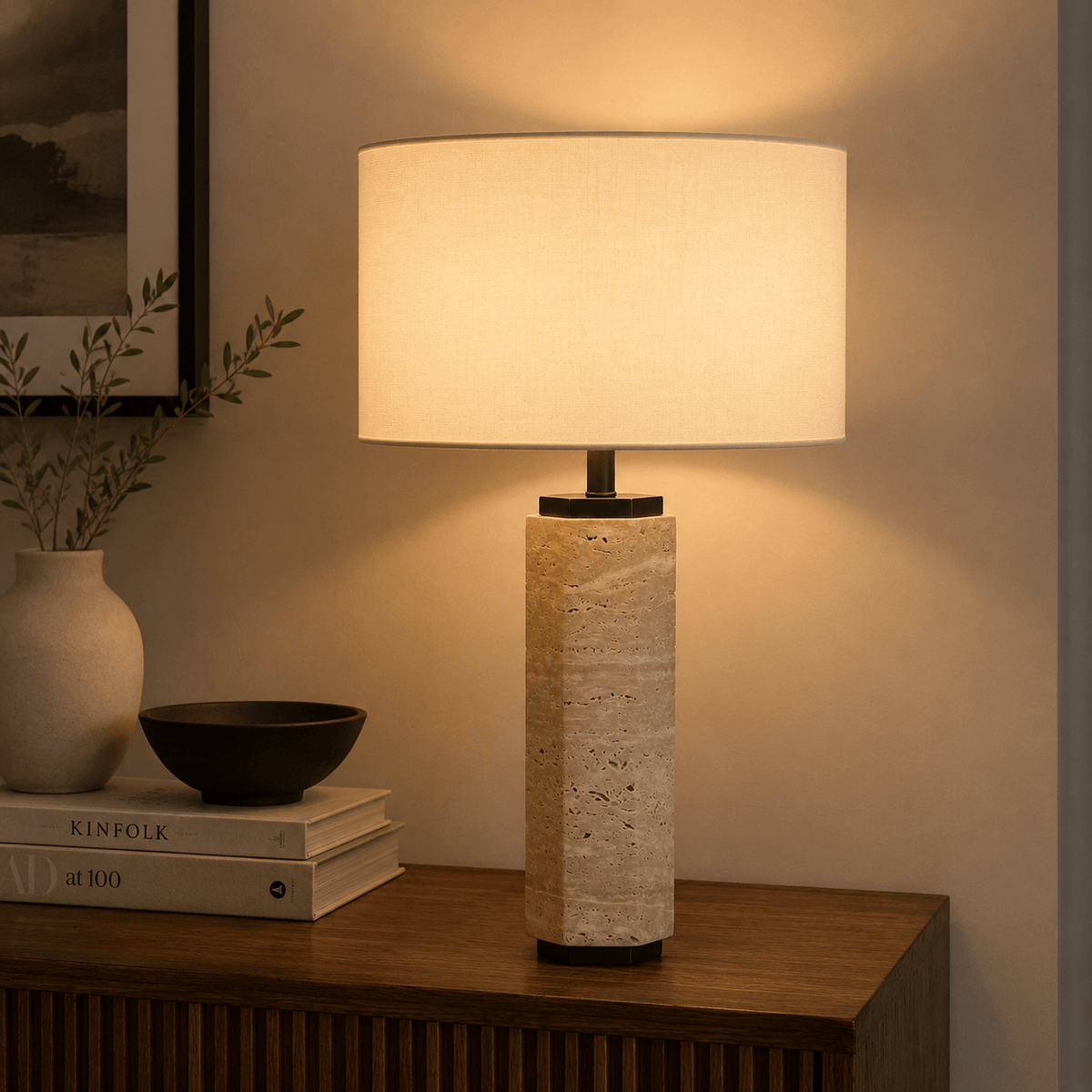 Desert Stone Table Lamp Table Lamps| Roots Furniture