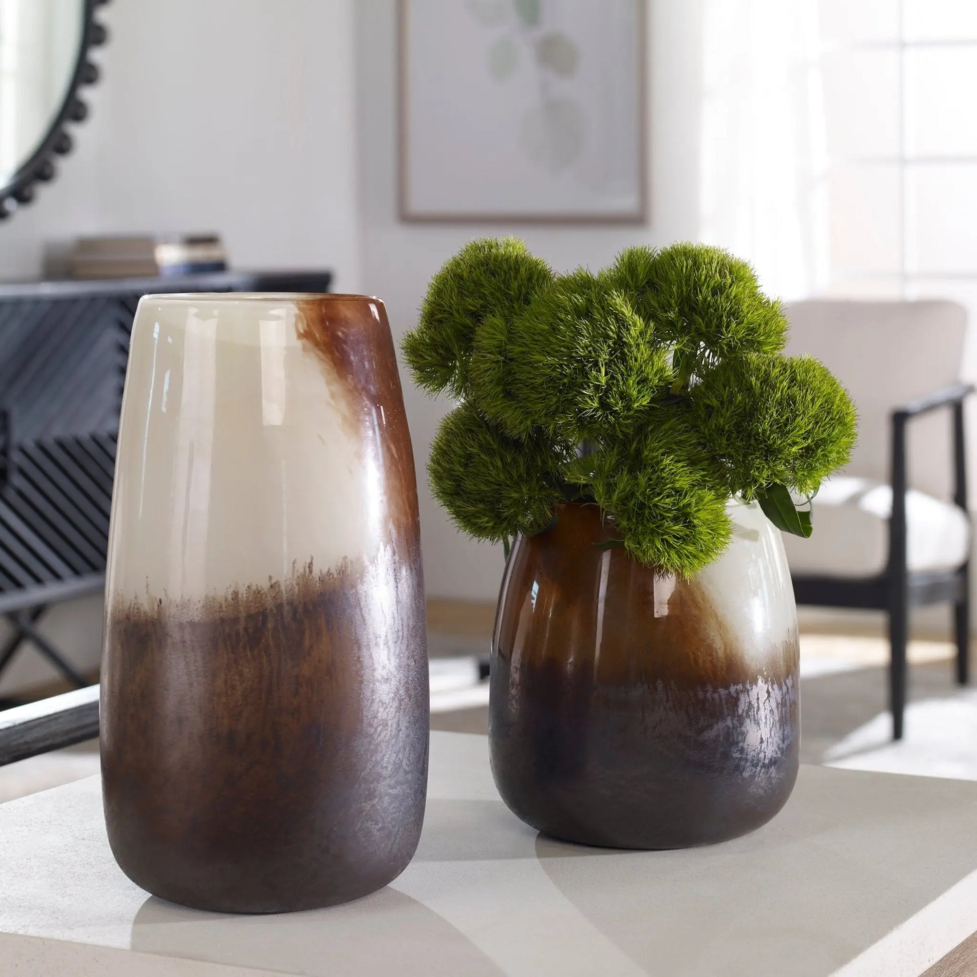 Desert Wind Vases, S/2 Table Decors| Uttermost
