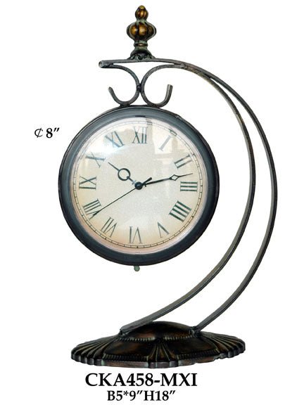 Dexter Clock Wall Decors| Crestview
