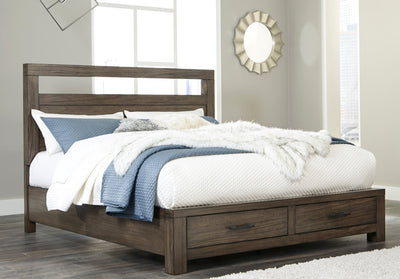 Deylin California King Bed - Al Rugaib Furniture