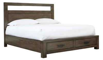 Deylin California King Bed - Al Rugaib Furniture