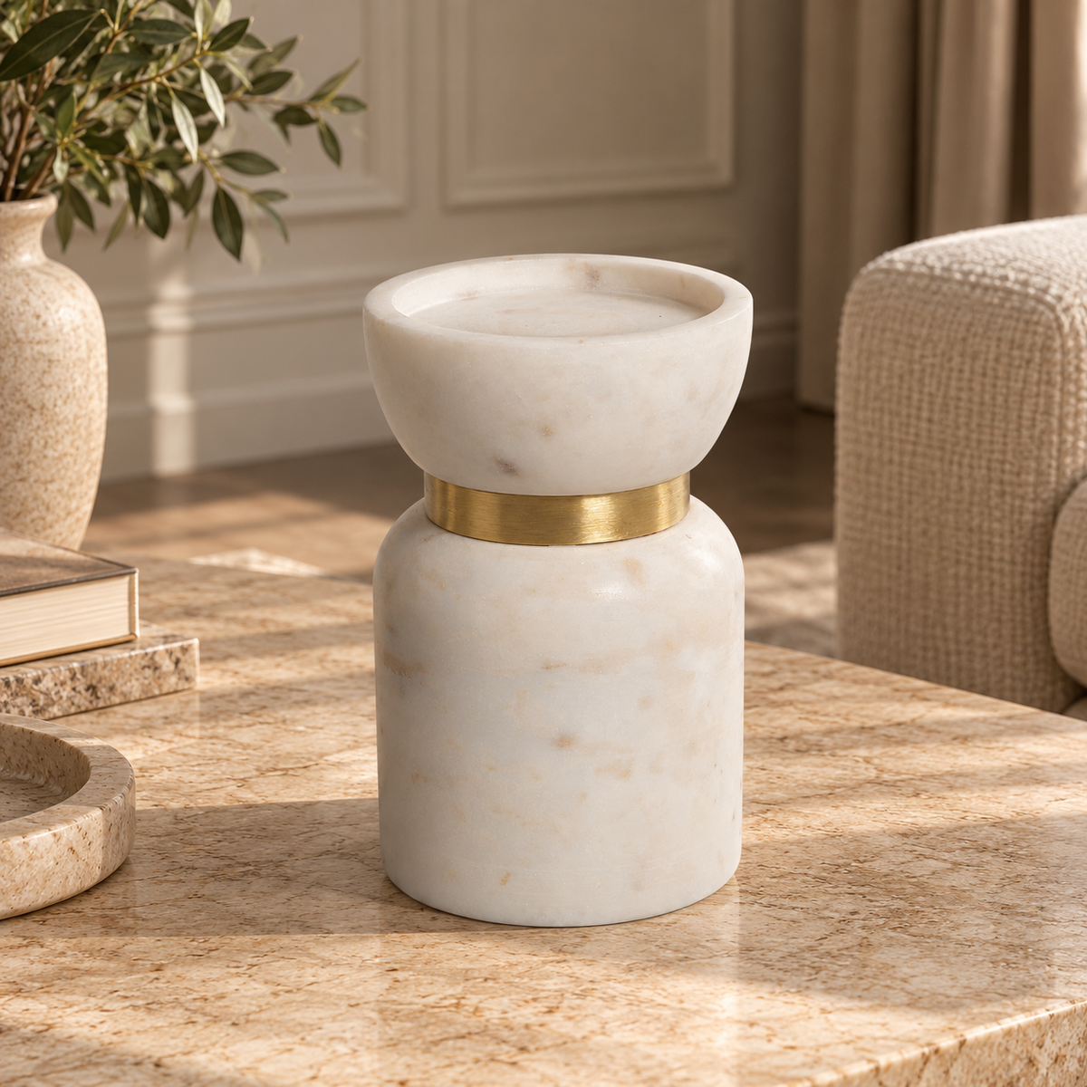 CANDLE HOLDER