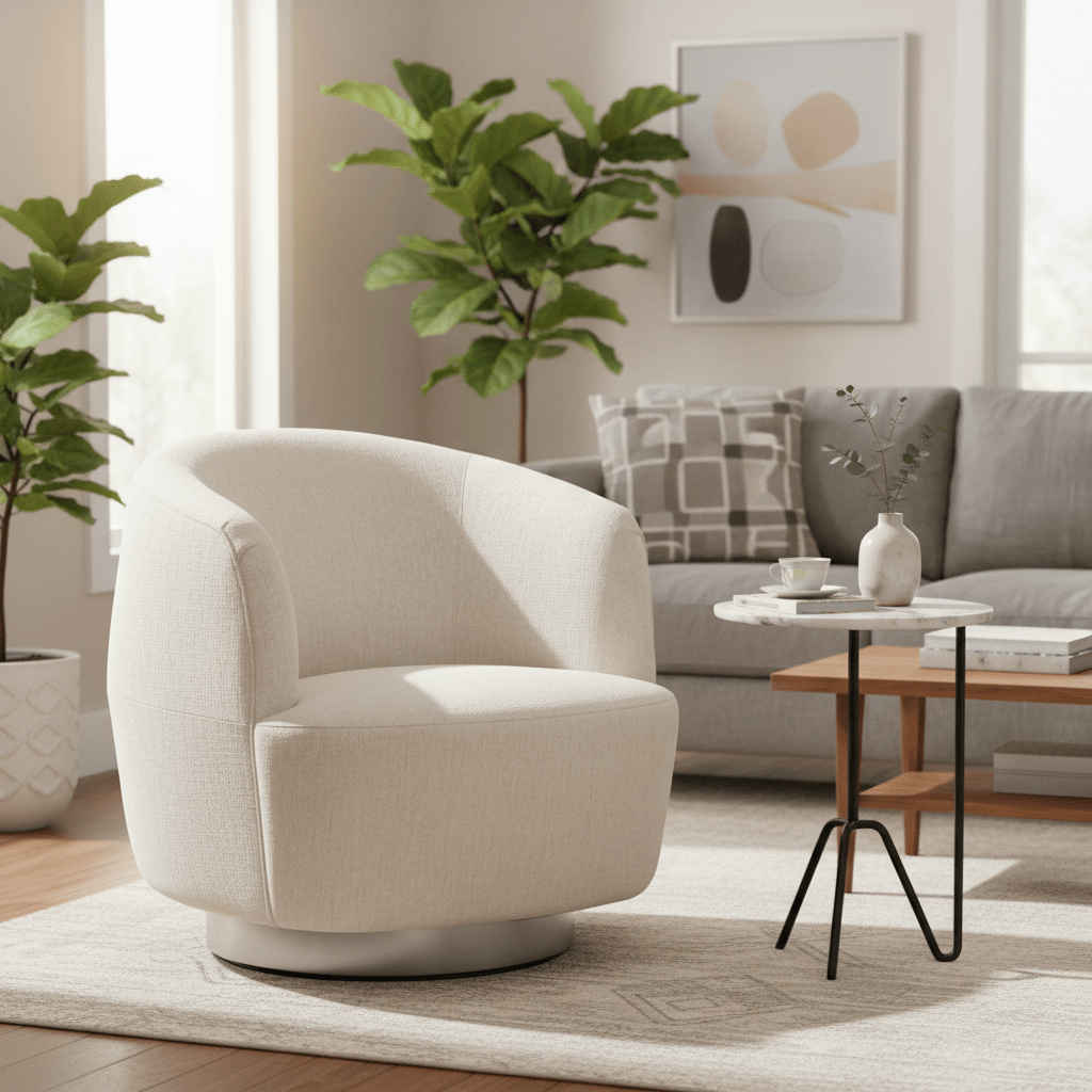 Dhalia Swivel Chair Chairs| Fairfield Chair