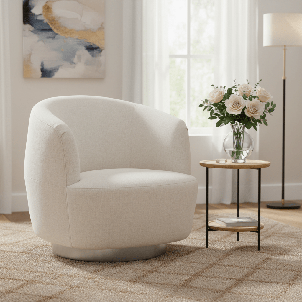 Dhalia Swivel Chair Chairs| Fairfield Chair