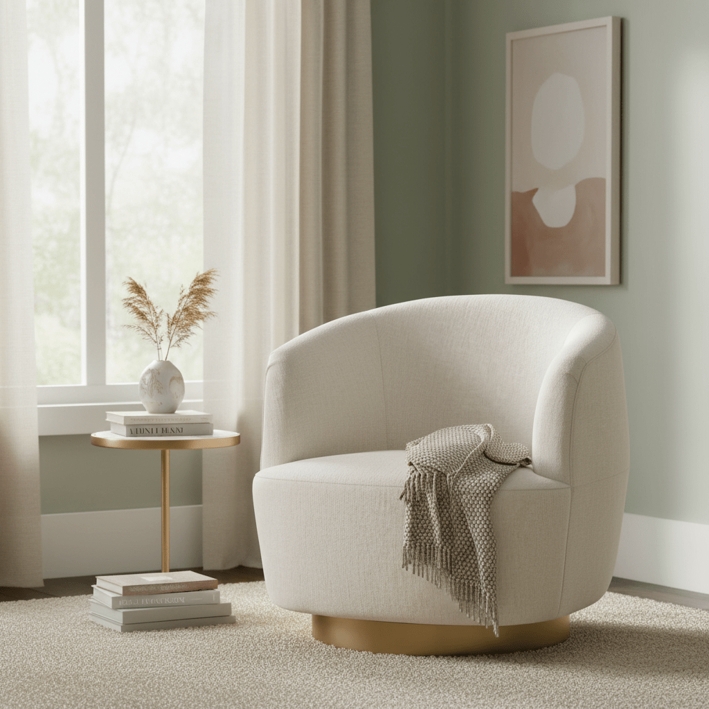 Dhalia Swivel Chair Chairs| Fairfield Chair