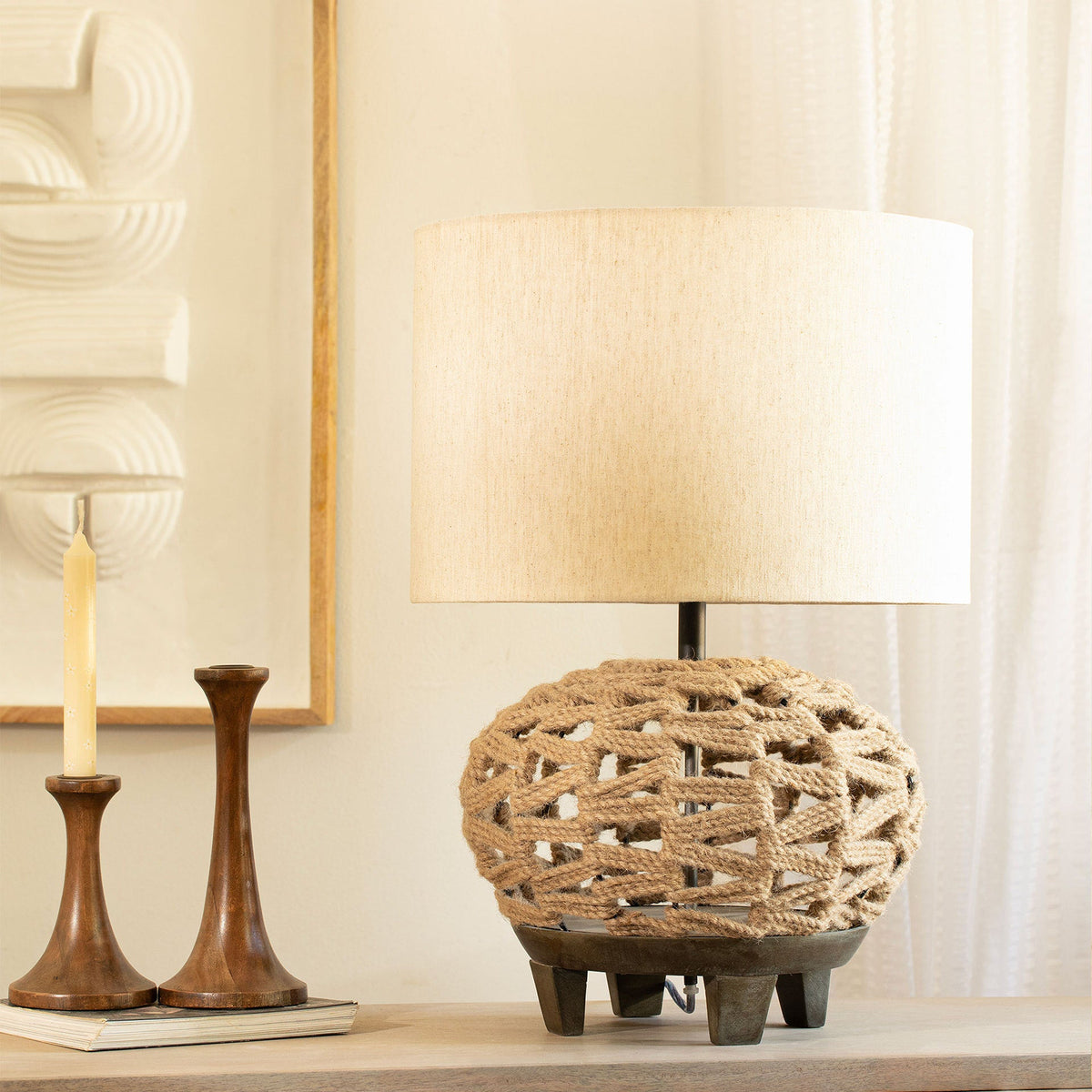 Dhowa Table Lamp Table Lamps| AlRugaib Furniture