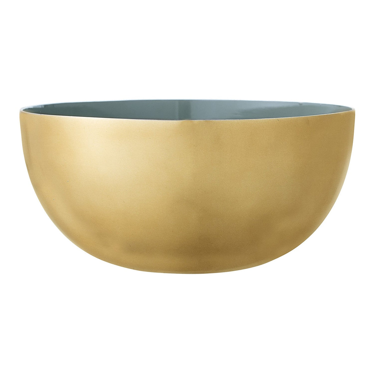 DIA200 BOWL IN GOLD AND GREEN COLOUR Office Furniture| Al Rugaib Office Solutions