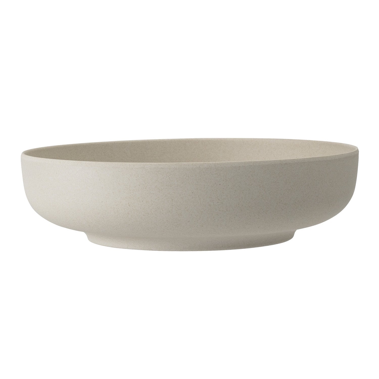 DIA255 BOWL WITH LID IN NATURE COLOUR Office Furniture| Al Rugaib Office Solutions