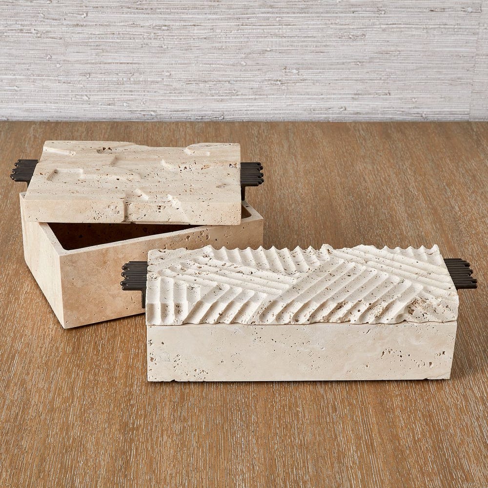 Diagram Travertine Box Box| Uttermost