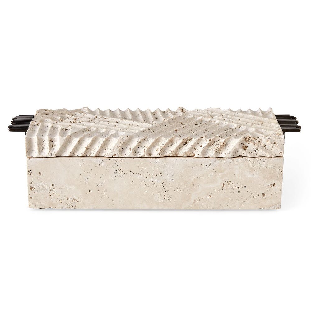 Diagram Travertine Box Box| Uttermost