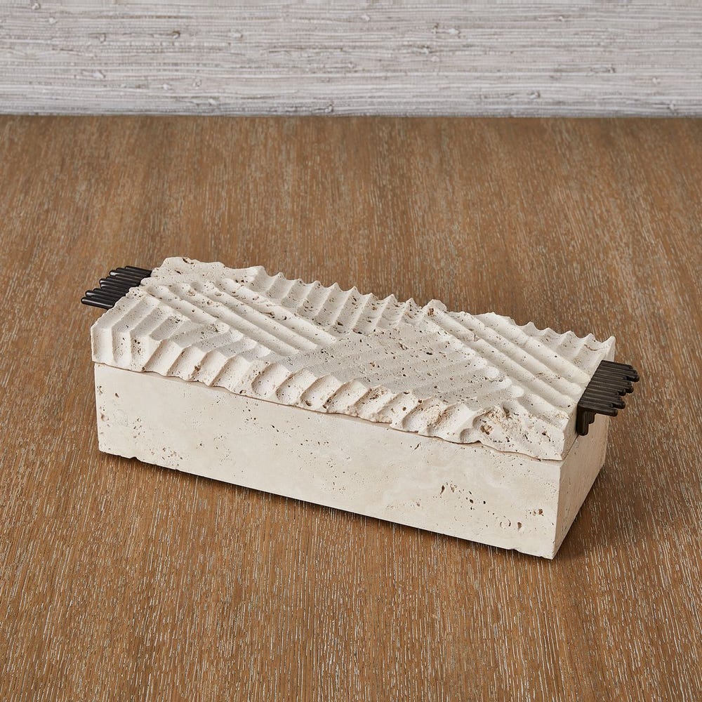 Diagram Travertine Box Box| Uttermost