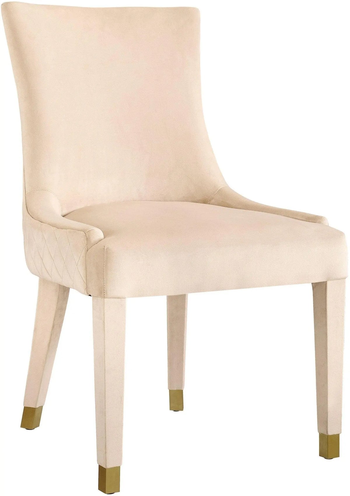 Diamond Cream Dining Chair Dining Chairs| TOV
